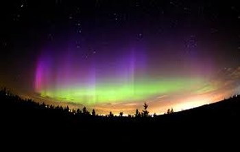 Associated image for entry 'The Northern Lights;  Aurora Borealis'
