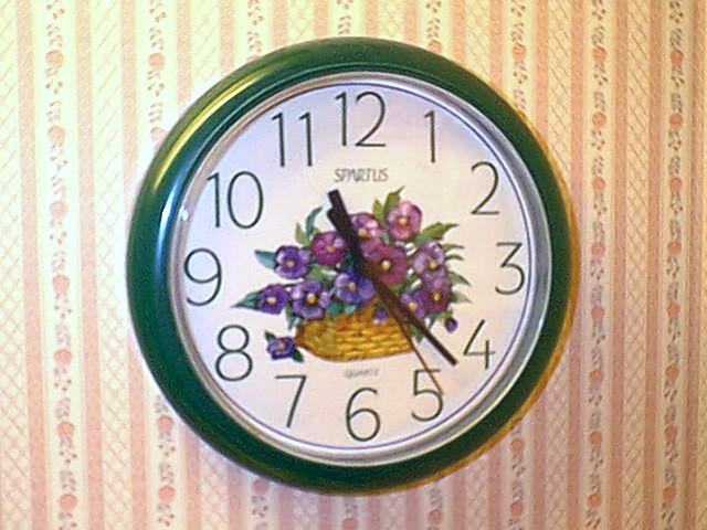 Associated image for entry 'clock; o'clock'