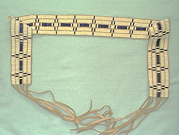Associated image for entry 'wampum belt'