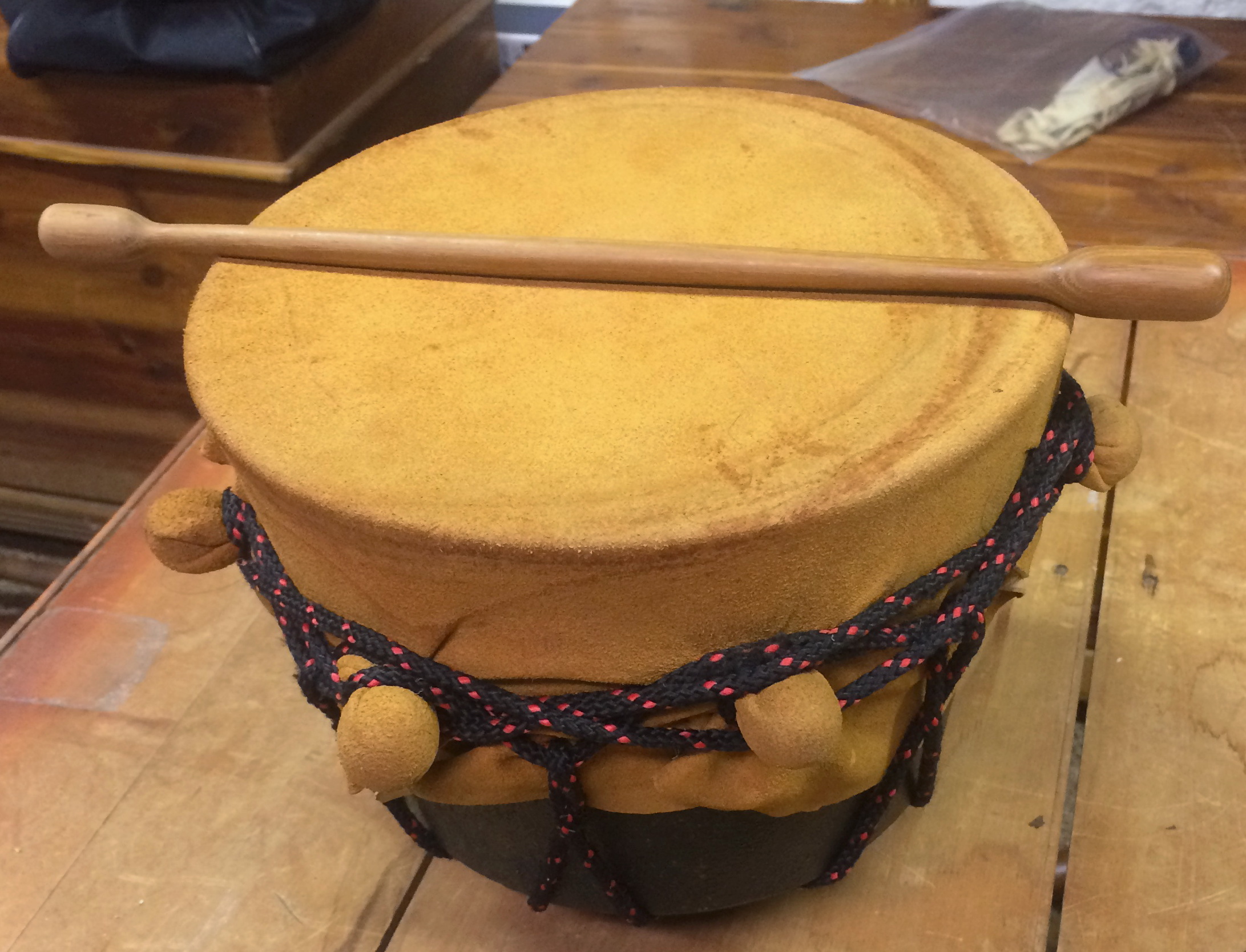 The Lenape Talking Dictionary | Detailed Entry View - drum